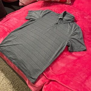 Zella Charcoal Heather Polo